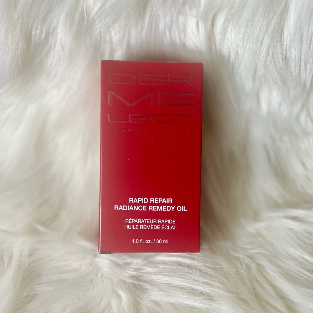 Dermelect Rapid Repair Radiance Remedy Oil - Red